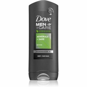 Dove Men+Care Elements sprchový gél na tvár a telo 2 v 1 400 ml vyobraziť