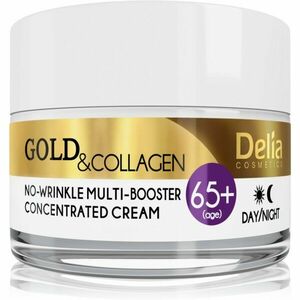 Delia Cosmetics Gold & Collagen 65+ protivráskový krém s regeneračným účinkom 50 ml vyobraziť