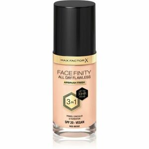 Max Factor Facefinity All Day Flawless dlhotrvajúci make-up SPF 20 odtieň 55 Beige 30 ml vyobraziť