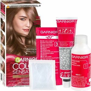 Garnier Color Sensation farba na vlasy odtieň 7.12 Sweet Pearly Blonde vyobraziť