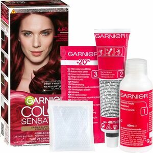 Garnier Color Sensation farba na vlasy odtieň 4.60 Red Brown 1 ks vyobraziť