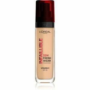 L’Oréal Paris Infaillible 32H Fresh Wear dlhotrvajúci tekutý make-up odtieň 220 Sable Sand 30 ml vyobraziť