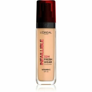 L’Oréal Paris Infaillible 32H Fresh Wear dlhotrvajúci tekutý make-up odtieň 200 Natural Linen 30 ml vyobraziť