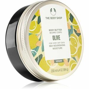 The Body Shop Olive intenzívne hydratačné telové maslo pre veľmi suchú pokožku 200 ml vyobraziť