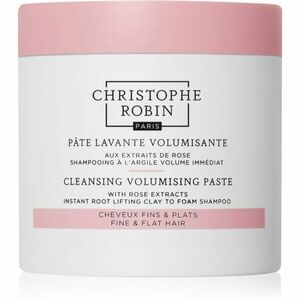 Christophe Robin Cleansing Volumizing Paste with Rose Extract exfoliačný šampón pre objem vlasov 250 ml vyobraziť
