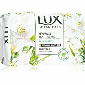 Lux Freesia & Tea Tree Oil čistiace tuhé mydlo 90 g vyobraziť