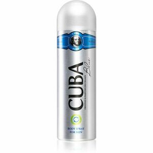 Cuba Blue deodorant a telový sprej pre mužov 200 ml vyobraziť