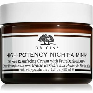 Origins High-Potency Night-A-Mins™ Oil-Free Resurfacing Gel Cream With Fruit-Derived AHAs regeneračný nočný krém pre obnovu hutnosti pleti 50 ml vyobraziť