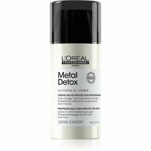 L’Oréal Professionnel Serie Expert Metal Detox ochranný krém pre lámavé a namáhané vlasy 100 ml vyobraziť