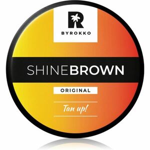 ByRokko Shine Brown Tan Up! prípravok pre urýchlenie a predĺženie opálenia 210 ml vyobraziť