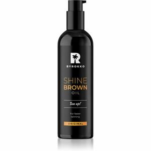 ByRokko Shine Brown Tan Up! prípravok pre urýchlenie a predĺženie opálenia 150 ml vyobraziť