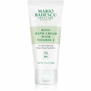 Mario Badescu Rose Hand Cream ošetrujúci krém na ruky s vitamínom E 85 g vyobraziť