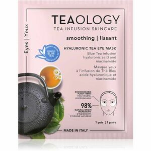 Teaology Face Mask Hyaluronic Eye Mask hyalurónové hydratačné obklady na oči 5 ml vyobraziť