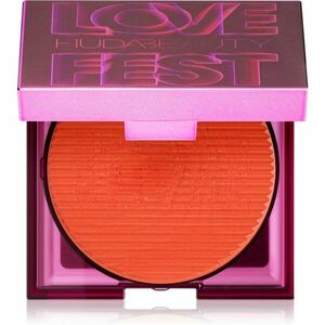 Huda Beauty Love Fest Cream Blush krémová lícenka odtieň Toasted Tangerine 10 ml vyobraziť