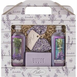 Bohemia Gifts & Cosmetics Lavender darčeková sada(na telo) vyobraziť