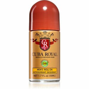 Cuba Royal dezodorant roll-on pre mužov 50 ml vyobraziť