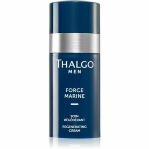 Thalgo Force Marine Regenerating Cream regeneračný pleťový krém proti vráskam pre mužov 50 ml vyobraziť