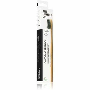 The Humble Co. Brush Adult-Medium bambusová zubná kefka medium 1 ks vyobraziť