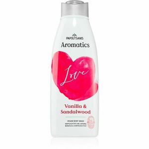 PAPOUTSANIS Aromatics Love osviežujúci sprchový gél 600 ml vyobraziť