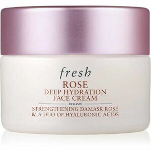 fresh Rose Deep Hydration Face Cream hydratačný krém na tvár s kyselinou hyalurónovou 15 ml vyobraziť