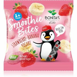 Bonitas Smoothie Bites BIO mrazom sušené ovocie v BIO kvalite príchuť Strawberry and Yogurt 10 g vyobraziť