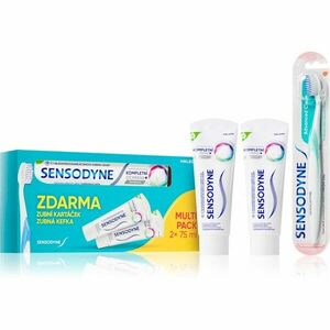 Sensodyne Whitening Complete Care zubná pasta 2x75 ml vyobraziť