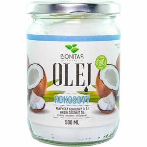 Bonitas Kokosový olej panenský bio kokosový olej 500 ml vyobraziť