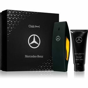 Mercedes-Benz Club Black darčeková sada pre mužov vyobraziť
