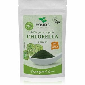 Bonitas Chlorella prášok na detoxikáciu organizmu a podporu imunity 100 g vyobraziť