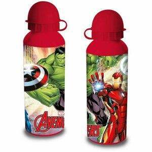 Marvel Avengers fľaška na vodu Red 500 ml vyobraziť