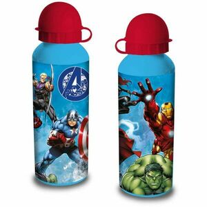 Marvel Avengers fľaška na vodu Blue 500 ml vyobraziť