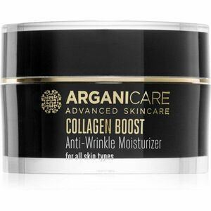 Arganicare Collagen Boost Anti-Wrinkle Moisturizer hydratačný protivráskový krém 50 ml vyobraziť