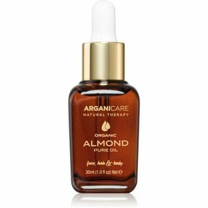 Arganicare Organic Almond za studena lisovaný olej 30 ml vyobraziť