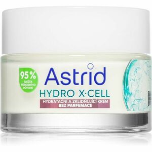 Astrid Hydro X-Cell hydratačný a ukľudňujúci krém pre citlivú pleť bez parfumácie 50 ml vyobraziť