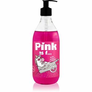 LaQ Shots! Pink As F... energizujúci sprchový gél 500 ml vyobraziť