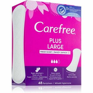 Carefree Plus Large Fresh Scent slipové vložky 48 ks vyobraziť