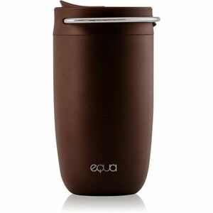Equa Cup termohrnček farba Brown/Silver 300 ml vyobraziť