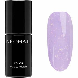 NEONAIL Baby Bloomer gélový lak na nechty s trblietkami odtieň Purple-mazing 7, 2 ml vyobraziť