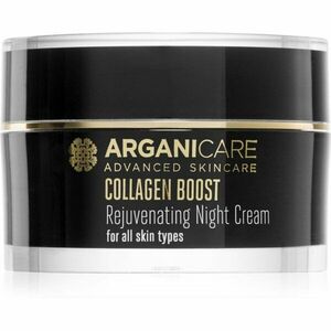 Arganicare Collagen Boost Rejuvenating Night Cream nočný vyhladzujúci krém 50 ml vyobraziť