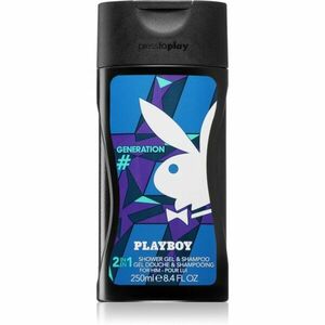 Playboy Generation sprchový gél 2 v 1 pre mužov 250 ml vyobraziť