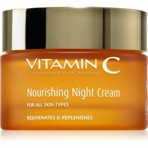 Arganicare Nourishing Night Cream nočný hydratačný krém pre všetky typy pleti 50 ml vyobraziť