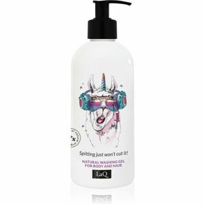 LaQ Music Purifies Lama šampón a sprchový gél 2 v 1 300 ml vyobraziť