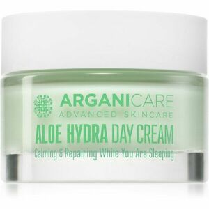Arganicare Aloe Hydra Night Cream upokojúci nočný krém s regeneračným účinkom 50 ml vyobraziť