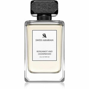 Swiss Arabian Bergamot and Cedarwood parfumovaná voda pre mužov 100 ml vyobraziť