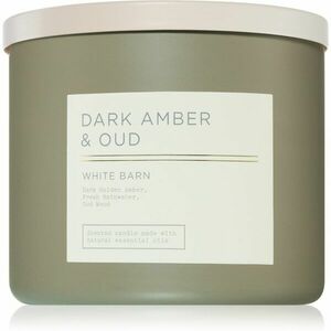 Bath & Body Works Dark Amber & Oud vonná sviečka 411 g vyobraziť