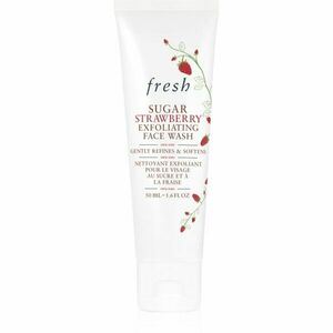 fresh Sugar Strawberry Face Wash exfoliačný čistiaci gél 50 ml vyobraziť