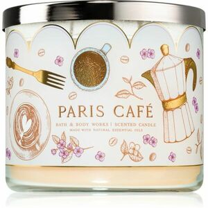 Bath & Body Works Paris Café vonná sviečka 411 g vyobraziť