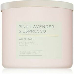 Bath & Body Works Pink Lavender & Espresso vonná sviečka 411 g vyobraziť