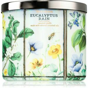 Bath & Body Works Eucalyptus Rain vonná sviečka 411 g vyobraziť