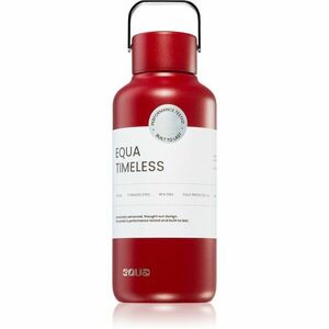 Equa Timeless fľaša na vodu z nehrdzavejúcej ocele malá farba Wine Not 600 ml vyobraziť